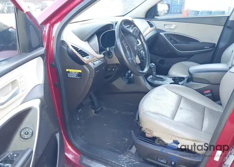 2016 Hyundai Santa Fe Sport 2.4L из США, поврежденный, VIN 5XYZU3LB6GG343572